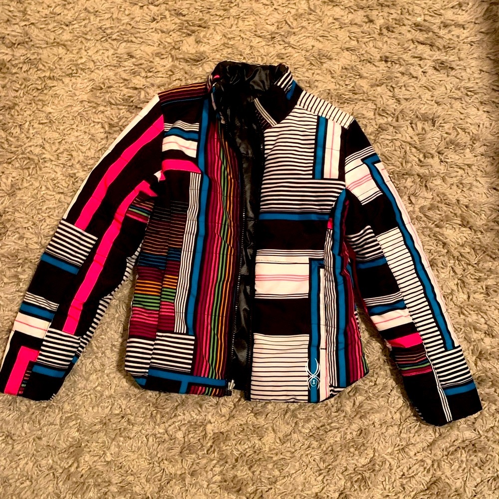 SPYDER | Authentic Reversible Puffer Winter Jacket
